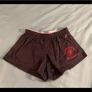 Illinois State University Redbirds Soft Shorts